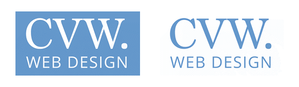 CVW Web Design logos
