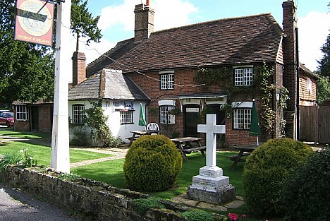 The George and Dragon at Dragon's Green