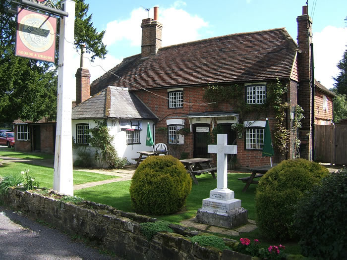 The George and Dragon at Dragon's Green