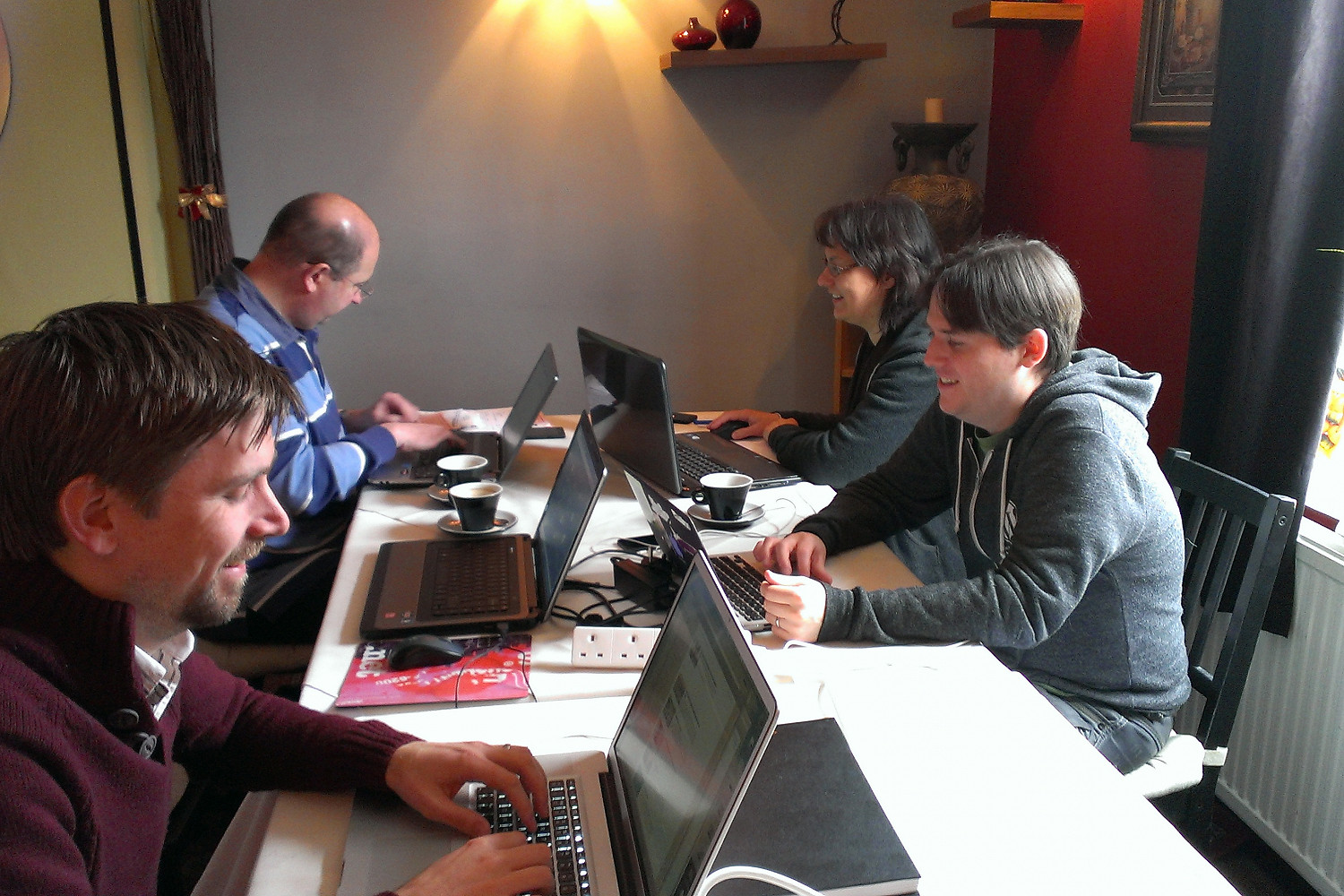 Working at a Horsham Coworking day