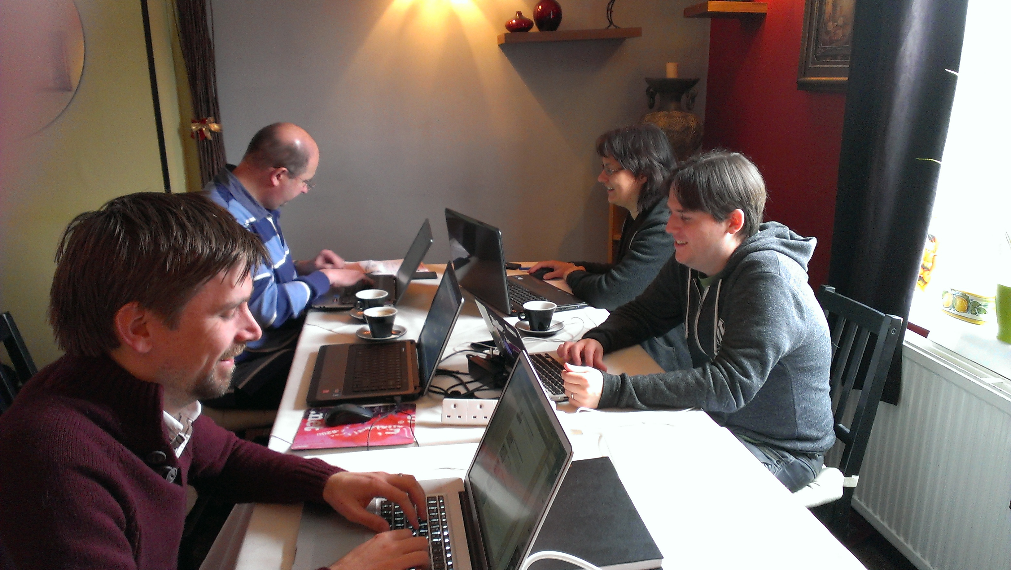Working at a Horsham Coworking day