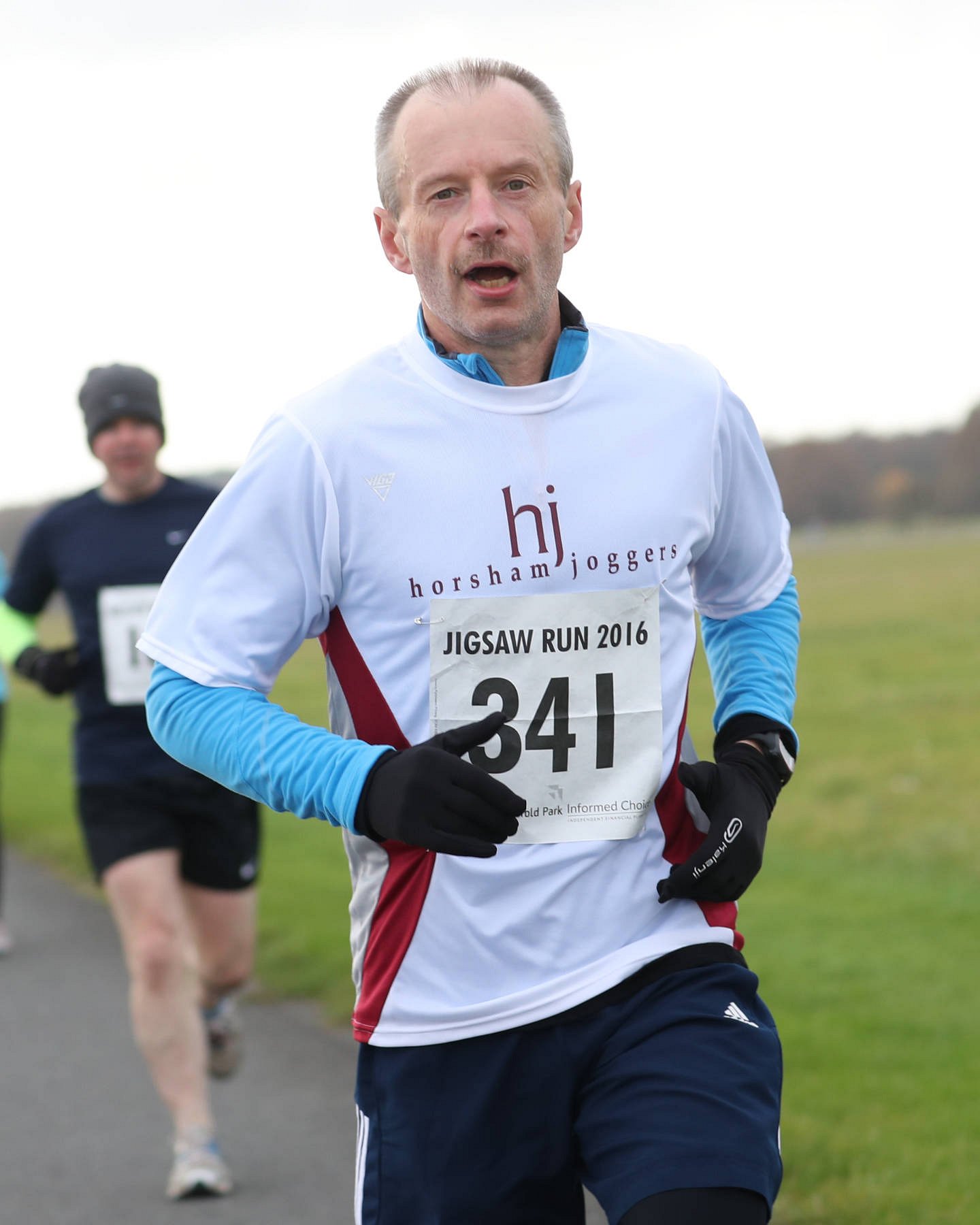 Me at the Dunsfold 10k in 2016