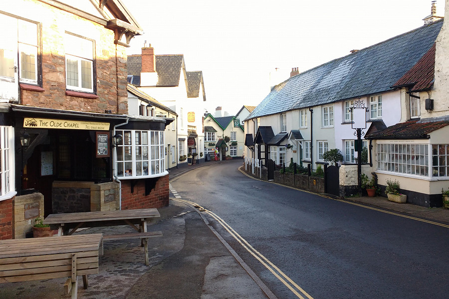 Porlock High Street