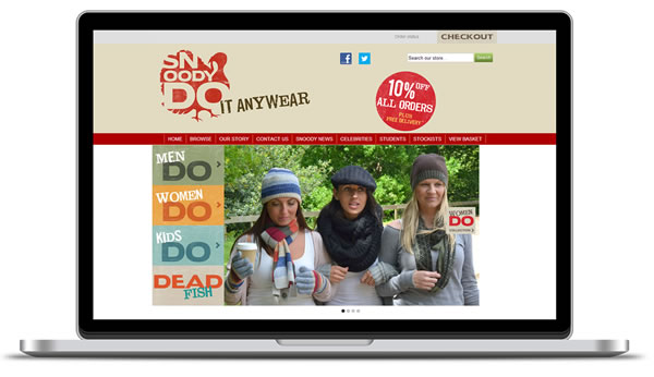 SnoodyDo website screenshot